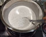 A picture of step 4 of Coconut Jelly with Red Beans.
