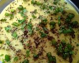 खट्टा बेसन ढोकळा (Khatta Besan Dhokla Recipe In Marathi) रेसिपी स्टेप 5 फोटो