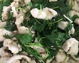 รูปขั้นตอนการทำที่ 4 ของ กะเพราอกไก่หมัก