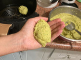 Falafel en freidora de aire