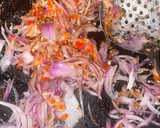 A picture of step 3 of Peppered beef.