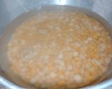 A picture of step 1 of Chana Daal Chaat.
