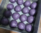 Foto langkah ke 5 dari resep Roti Sobek Taro Ekonomis (Sourdough).