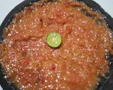 Foto langkah ke 5 dari resep Sambel Pecel Lele/Ayam Lamongan.