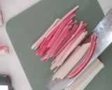 A picture of step 1 of Crispy Crab Sticks.