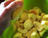 Une image de l'étape 2 de Gâteau amandes aux pommes 🍎 Gala.