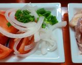 Hình bước làm 1 của món Lẩu thập cẩm đơn giản nhúng mì Chũ