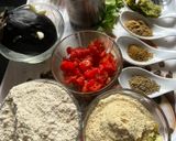 A picture of step 1 of Litti Chokha.