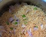 Pressure cooker vermicelli upma recipe step 2 photo