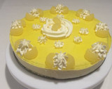 Foto del paso 9 de la receta: Tarta de limón y jengibre con chocolate blanco