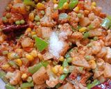 A picture of step 8 of Navaratan Korma.