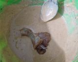A picture of step 4 of Chicken pakoray.