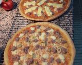 صورة لخطوة 2 من وصفة بيتزا الخطيرة 😋😋😋😋