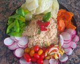 Foto del paso 9 de la receta: Ensalada de couz couz y vegetales. #1receta1arból