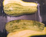 Foto del paso 1 de la receta: Zucchini Relleno Espinaca, Jamón y Queso