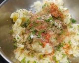 A picture of step 1 of Leftover Rice Cutlet.