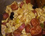 Foto del paso 2 de la receta: Arroz perfumado con chorizos y pechuga de pollo