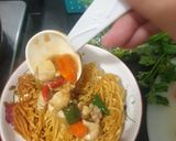 Foto langkah ke 9 dari resep Ifu Mie Cah Ayam Pedas.