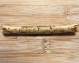 A picture of step 3 of Early man meat!!.