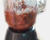 A picture of step 7 of Homemade curd for fig sorbet.