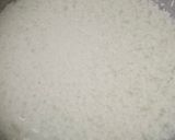 A picture of step 2 of Ras malai.