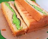 Foto langkah ke 7 dari resep Topomap cake irit 2 telur.