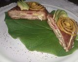 Foto del paso 18 de la receta: Sándwich acompañado de salsa holandesa
