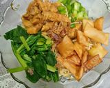 Foto langkah ke 4 dari resep Mie ayam simple.