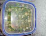 A picture of step 6 of Frozen Okra.