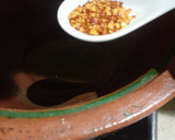 A picture of step 5 of Tamatar curry.