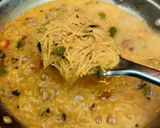 A picture of step 2 of Veg vermicelli.