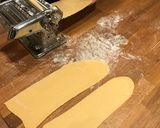 A picture of step 10 of Easy Fresh Tagliatelle.