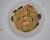 Foto del paso 5 de la receta Spaguettis con langostinos y anchoas