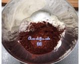 Foto langkah ke 1 dari resep Chocolate chiffon cake-Bolu coklat.