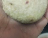 A picture of step 5 of Sattu Bafla with Dal.