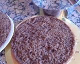 صورة لخطوة 2 من وصفة كيك راقي لعشاق شوكولاته 😋😋 روعة