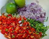 Foto langkah ke 3 dari resep Ayam Krispi Sambal Matah Rice Bowl.