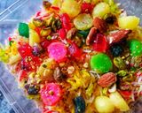 A picture of step 10 of Mutanjan/ zarda.