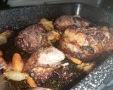 Karaj / Comb sütőben 🐷 recept fázis 4 fotója