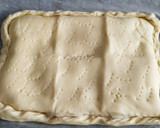 Foto del paso 5 de la receta: Empanada de jamón, bacon, queso y bechamel