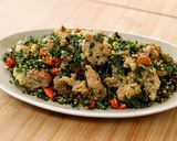 Foto langkah ke 7 dari resep Ayam Goreng Kailan Devina Hermawan.