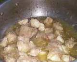 Chicken qorma with capsicum recipe step 2 photo
