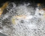 A picture of step 1 of Masala chai.
