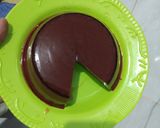 Foto langkah ke 3 dari resep Puding chocolatos.