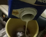 Foto langkah ke 2 dari resep Wedang Susu Tape Ketan (wedang cor).