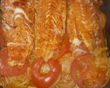 Foto del paso 6 de la receta: Pescado al vino blanco