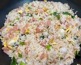 ข้าวผัดแหนม ผัดแบบแห้งๆ วิธีทำสูตร 5 รูป