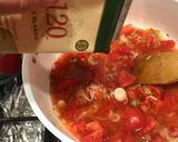 Foto del paso 8 de la receta: Crema de tomates y berenjenas en leche de coco (vegano)