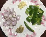A picture of step 5 of Vegetable Manchurian.