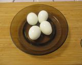 Krémes 🥚 Tojássaláta Pirítósan 🍞 recept fázis 1 fotója